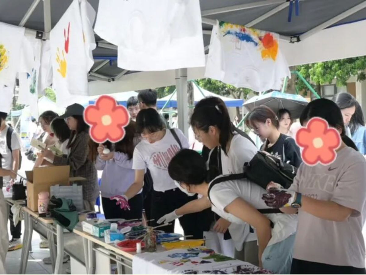 PGCC校园活动现场